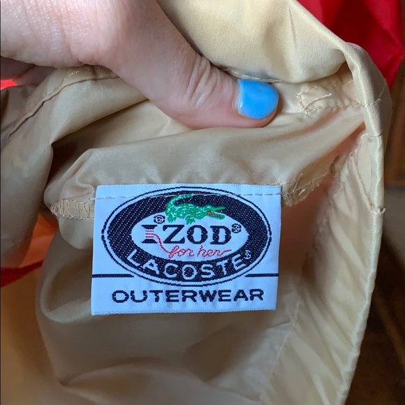 Vintage Lacoste wind breaker jacket - Picture 7 of 7